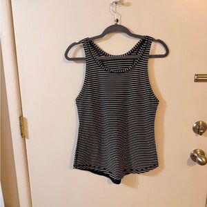 Lululemon Tank Top - Black/White